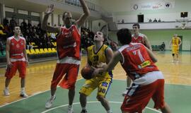 Klaipėdos "Nafta-Universitetas" - "Triobet" 53:57