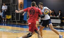 "Žemaitijos dragūnas" su latviais sužaidė lygiosiomis