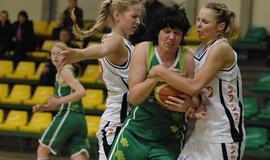 Klaipėdos "Lemminkainen" nugalėjo Šiaulių "Rūtą"