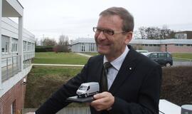 Po šnipinėjimo skandalo &quot;Renault&quot; vadovas nepraranda optimizmo