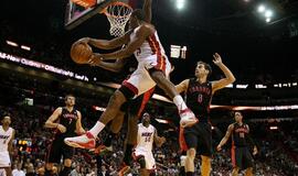 &quot;Raptors&quot; pralaimėjo &quot;Heat&quot; ekipai