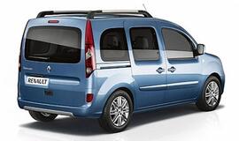 "Renault Kangoo" - tas pats furgonas šviežesniu veidu