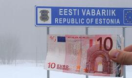 Reportažas: Estai euro nepeikia, bet kronos gaili