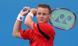 Ričardas Berankis iškovojo antrą pergalę "Australian Open"