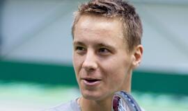 Ričardas Berankis reitinge užima 95 vietą