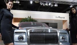 "Rolls-Royce" automobilių pardavimai per metus išaugo 170 proc.