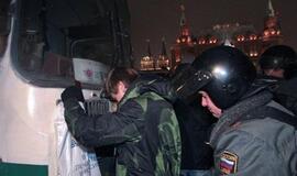 Rusijos sostinėje suimti 35 opozicijos šalininkai