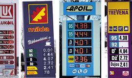 Vairuotojų boikotas - prieš aukštas degalų kainas