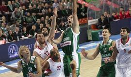 &quot;Žalgiriui&quot; pritrūko jėgų nugalėti &quot;Olympiacos&quot;