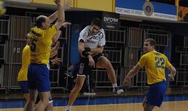 "Žemaitijos dragūnas" lengvai nugalėjo dzūkus