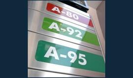 A92 markės benzinas Rusijoje bus gaminamas dar kelerius metus