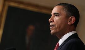 Barakas Obama: derybose su opozicija Egiptas daro pažangą