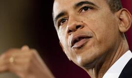 Barakas Obama reikalauja iš Hosnio Mubarako aiškumo