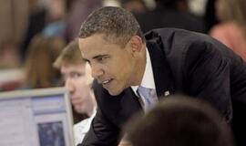 Barakas Obama susitiko su "Facebook" įkūrėju