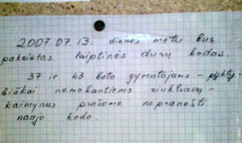 Bulvaras: tikėk - netikėk