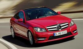 C klasės &quot;Mercedes-Benz&quot; kupė: kol kas tik nuotraukos, debiutas - kovą