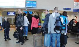 Didinamas reisų iš Palangos oro uosto skaičius