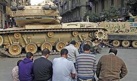 Egipto armijos vadovybė garantuoja reformų procesą šalyje