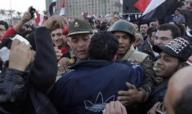 Egipto opozicijos lyderis perspėja apie šalies "sprogimą"