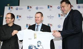 &quot;Eurobasket 2011&quot; ambasadorius Arvydas Sabonis leidžiasi į kelionę po Europą