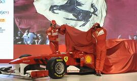 "Ford" neleido "Ferrari" bolidui naudoti pikapo F-150 pavadinimo