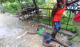Haityje choleros aukų skaičius jau viršijo 4100