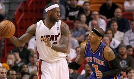 &quot;Heat&quot; namuose pralaimėjo &quot;Knicks&quot; ekipai