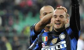 "Inter" Italijos čempionate pakilo į trečiąją vietą