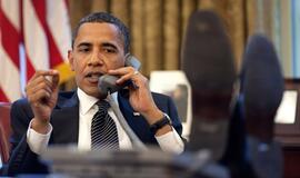 JAV prezidentas Barakas Obama paskambino Egipte sumuštai žurnalistei