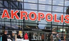 Kauno &quot;Akropolyje&quot; apiplėšta juvelyrinių dirbinių parduotuvė