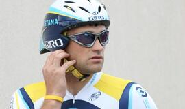 Klaipėdietis dviratininkas Tomas Vaitkus lenktynėse Omane finišavo 18-as