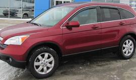 Klaipėdos rajone pavogtas apynaujis visureigis