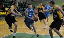 Klaipėdos universiteto krepšininkai suklupo Vilniuje