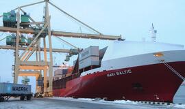 Klaipėdos uoste ir Būtingės terminale perkrauta daugiau krovinių nei prieš metus