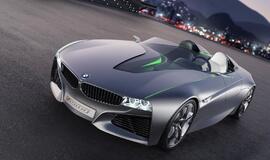 Koncepcinis "BMW Vision ConnectedDrive" suderintas ateičiai