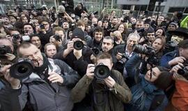 Libijoje dingo septynių rusų fotografų grupė