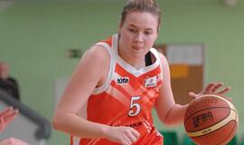 Marina Solopova slovakių komandai pelnė 10 taškų