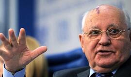 Michailas Gorbačiovas: neramumai arabų pasaulyje nebuvo išprovokuoti iš šalies