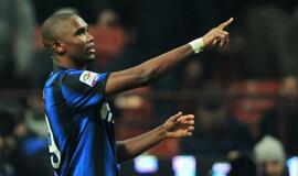 Milano &quot;Inter&quot; į varžovų vartus įmušė 5 įvarčius