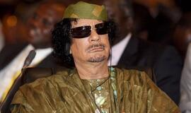 Muamaro Kadafio šeima "žada gyventi ir mirti Libijoje"