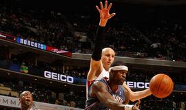 NBA: Žydrūno Ilgausko indėlis į &quot;Miami Heat&quot; pergalę - 13 taškų