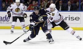 NHL čempionai iškovojo pergalę išvykoje