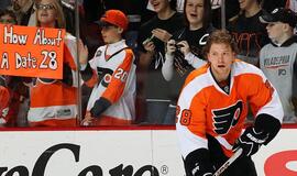 NHL: Filadelfijos "Flyers" iškovojo 35-ąją pergalę