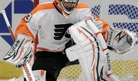 NHL Rytų konferencijos lyderė šventė laimėjo Niujorke