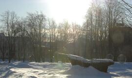 Oro tarša kietosiomis dalelėmis toliau didėja