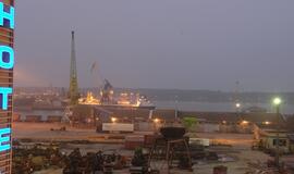 Oro tarša kietosiomis dalelėmis viršija normą