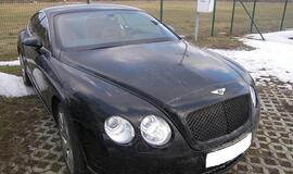 Pasienyje sulaikytas vogtas "Bentley"