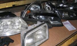 Pavogtų detalių į Lietuvą įvežti nepavyko