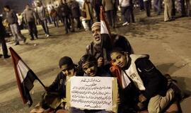 Per neramumus Egipte iki šiol žuvo beveik 300 žmonių