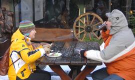 Palangoje - stintų ir ruonių šventė